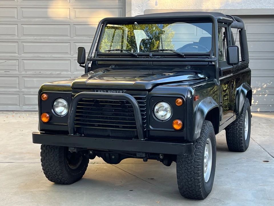 1997 Land Rover Defender 90 - Image 5 of 7