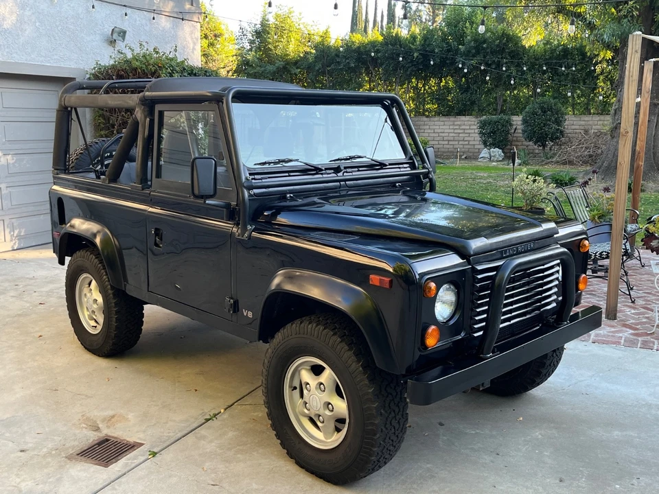 1997 Land Rover Defender 90 - Image 4 of 7