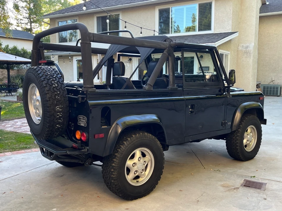 1997 Land Rover Defender 90 - Image 3 of 7