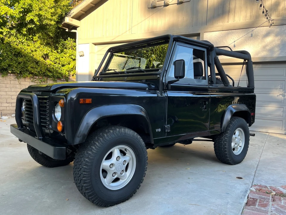 1997 Land Rover Defender 90 - Image 2 of 7