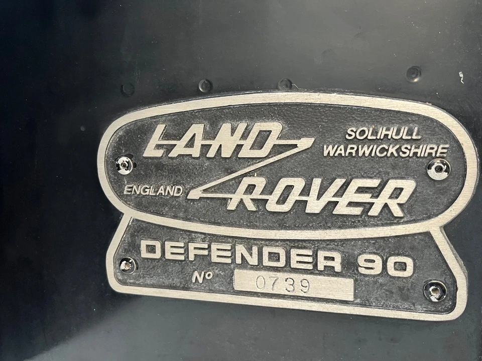 1997 Land Rover Defender 90 - Image 7 of 7
