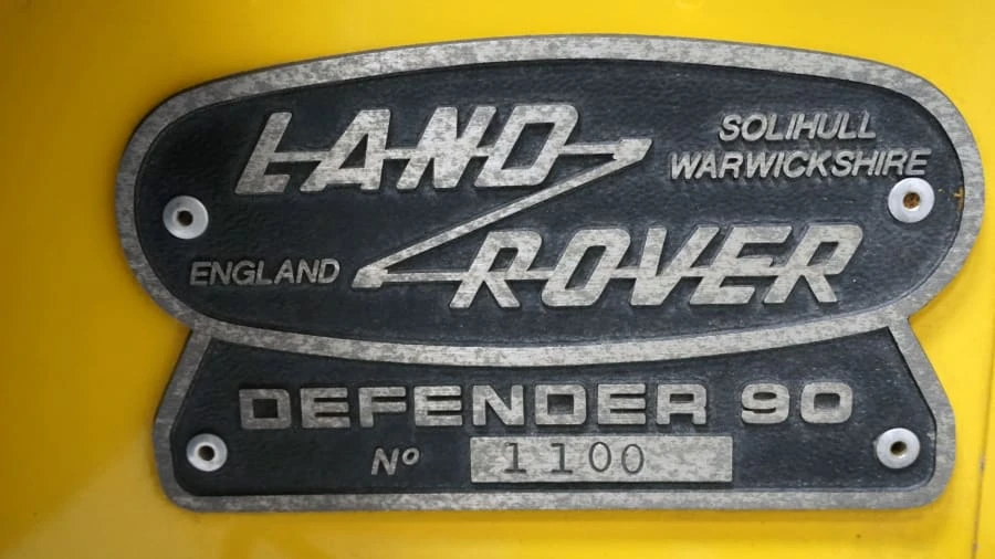 1997 Land Rover Defender 90 - Image 10 of 10