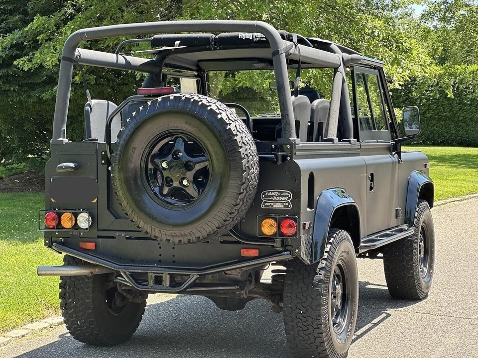 1997 Land Rover Defender 90 - Image 8 of 12
