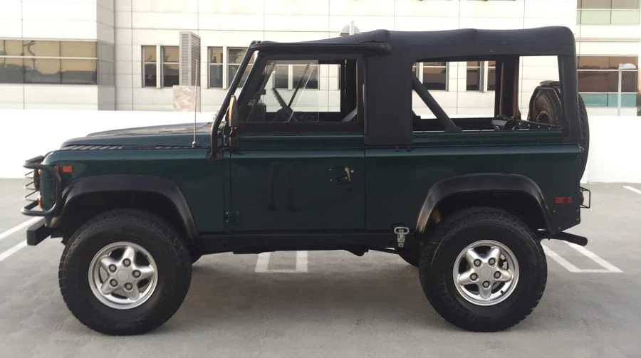1997 Land Rover Defender 90 - Image 2 of 10