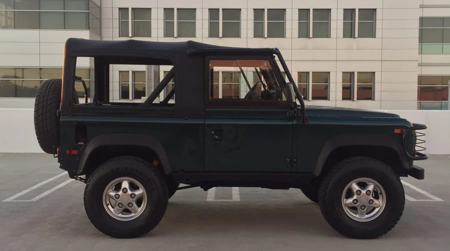 1997 Land Rover Defender 90 - Image 3 of 10