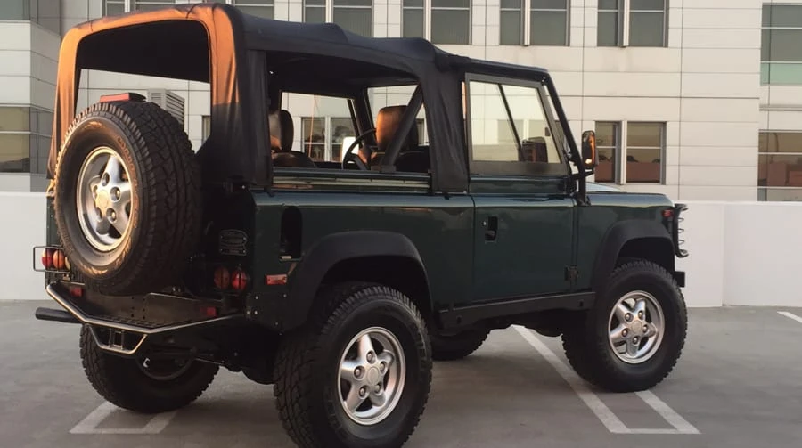 1997 Land Rover Defender 90 - Image 4 of 10