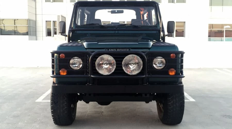 1997 Land Rover Defender 90 - Image 9 of 10