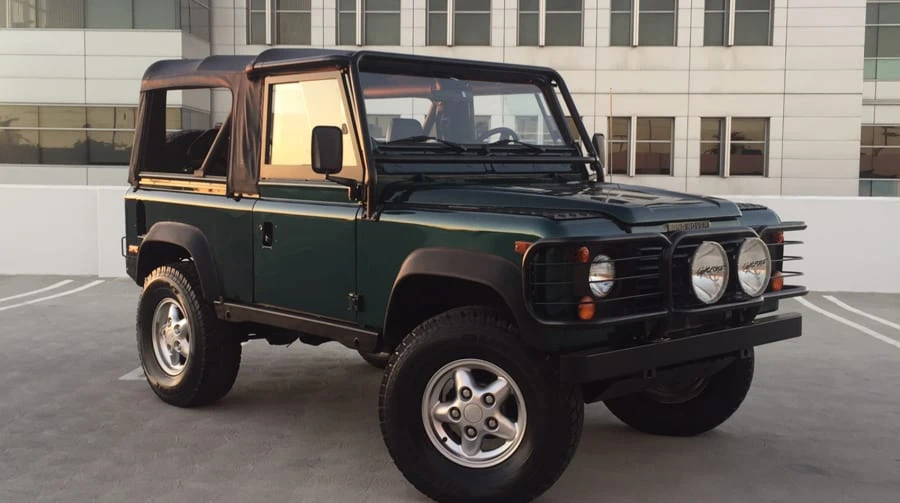 1997 Land Rover Defender 90 - Image 10 of 10