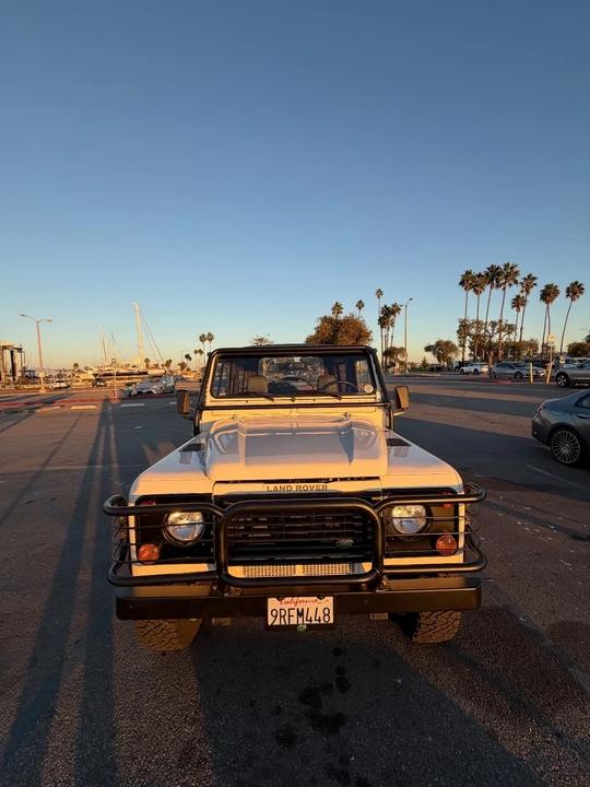 1997 Land Rover Defender 90 - Image 8 of 21
