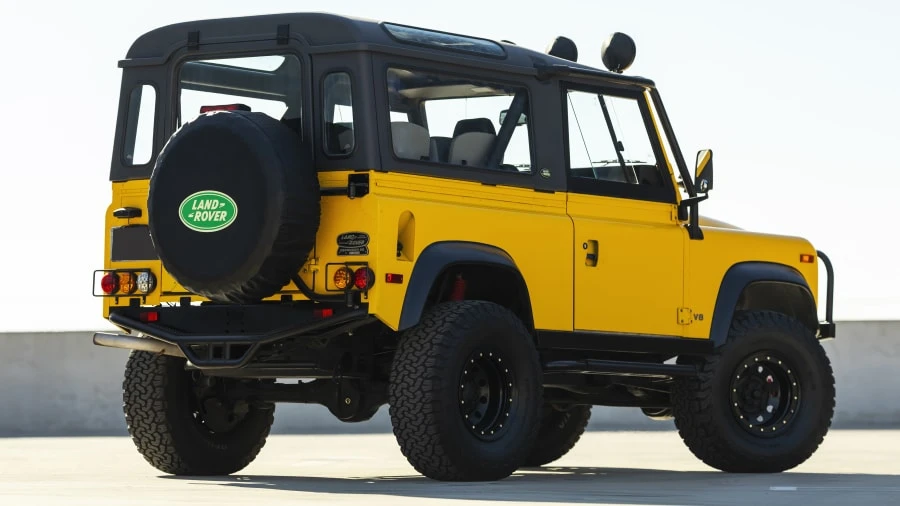 1997 Land Rover Defender 90 - Image 3 of 29