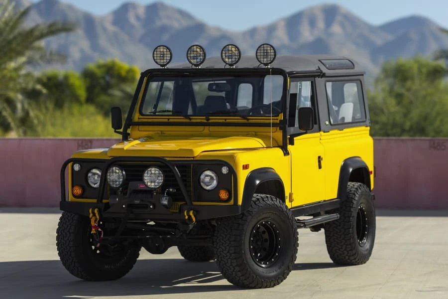 1997 Land Rover Defender 90 - Image 29 of 29