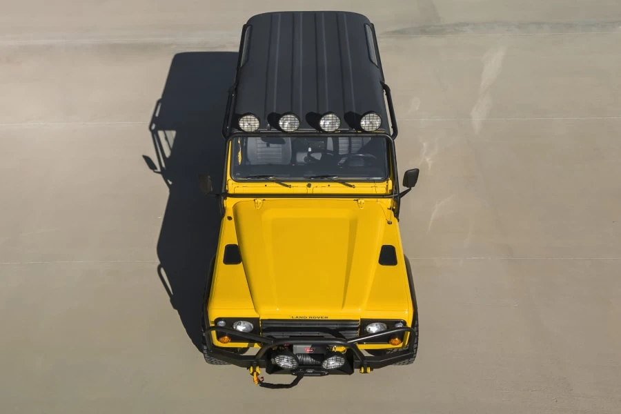 1997 Land Rover Defender 90 - Image 22 of 29