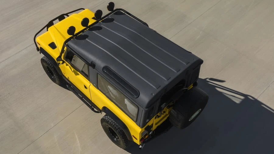 1997 Land Rover Defender 90 - Image 11 of 29