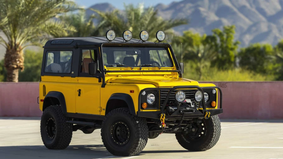 1997 Land Rover Defender 90 - Image 28 of 29