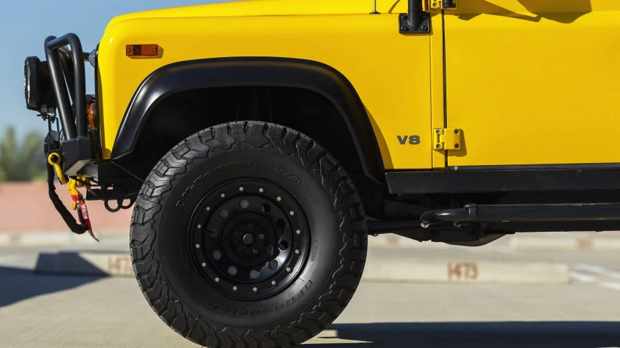 1997 Land Rover Defender 90 - Image 15 of 29