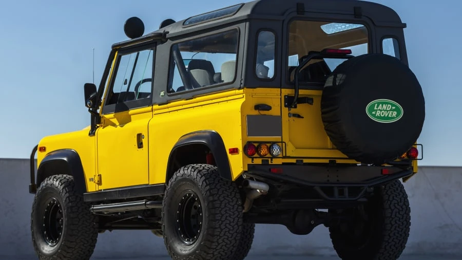 1997 Land Rover Defender 90 - Image 25 of 29
