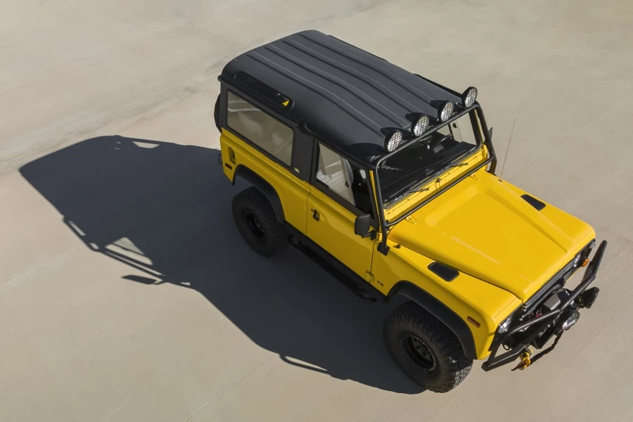 1997 Land Rover Defender 90 - Image 27 of 29
