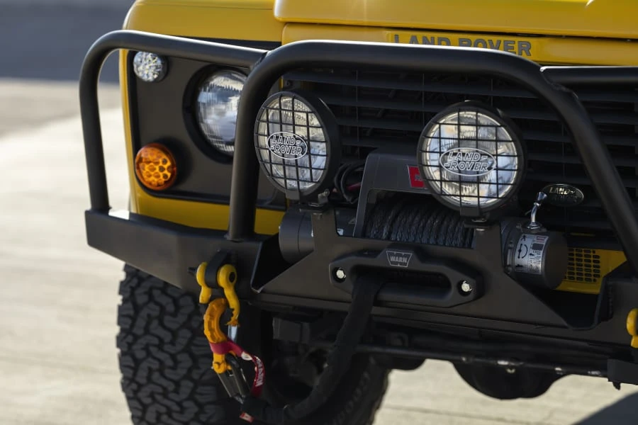1997 Land Rover Defender 90 - Image 16 of 29
