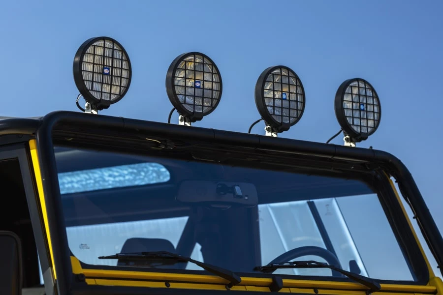 1997 Land Rover Defender 90 - Image 9 of 29