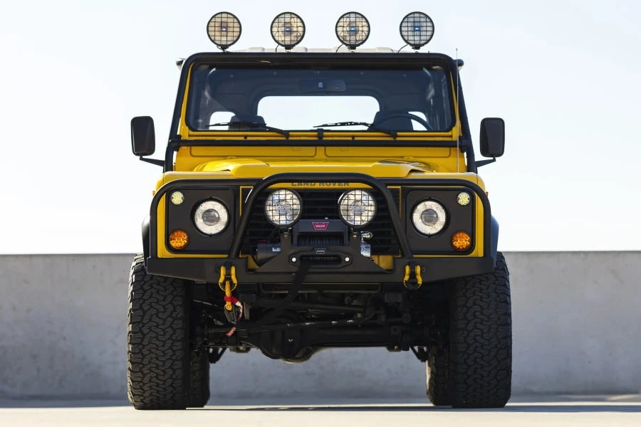 1997 Land Rover Defender 90 - Image 21 of 29