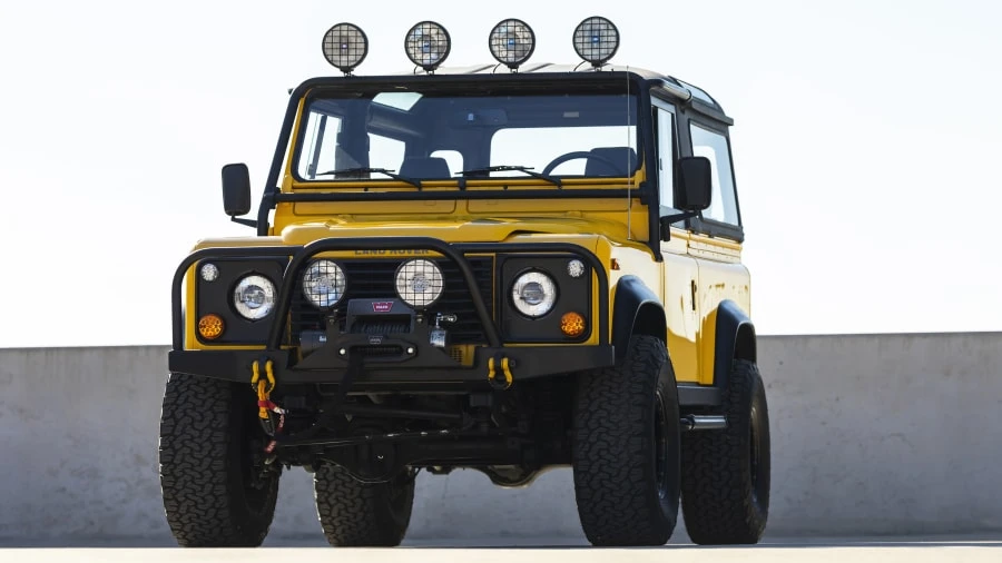 1997 Land Rover Defender 90 - Image 14 of 29