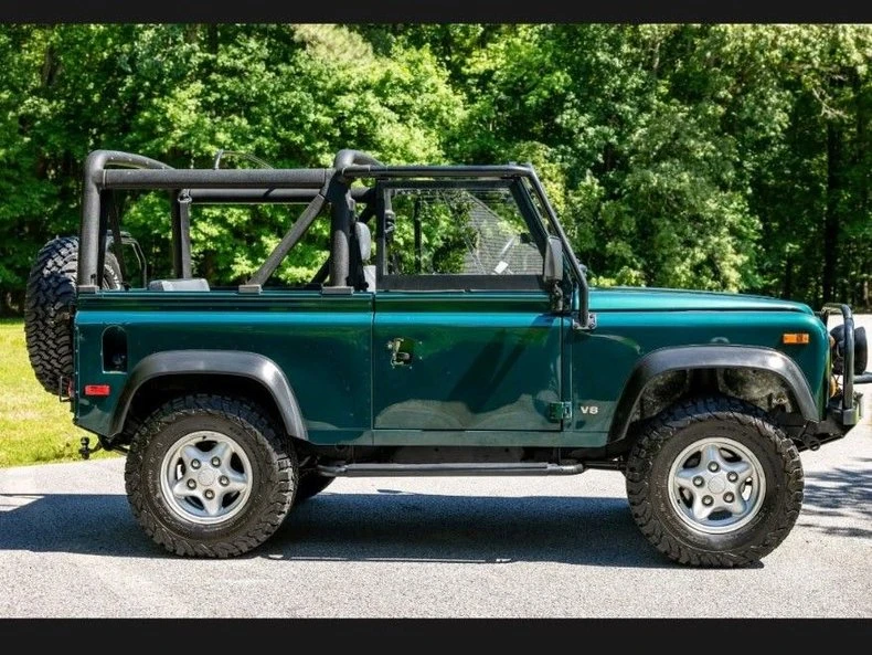 1997 Land Rover Defender 90 - Image 4 of 15
