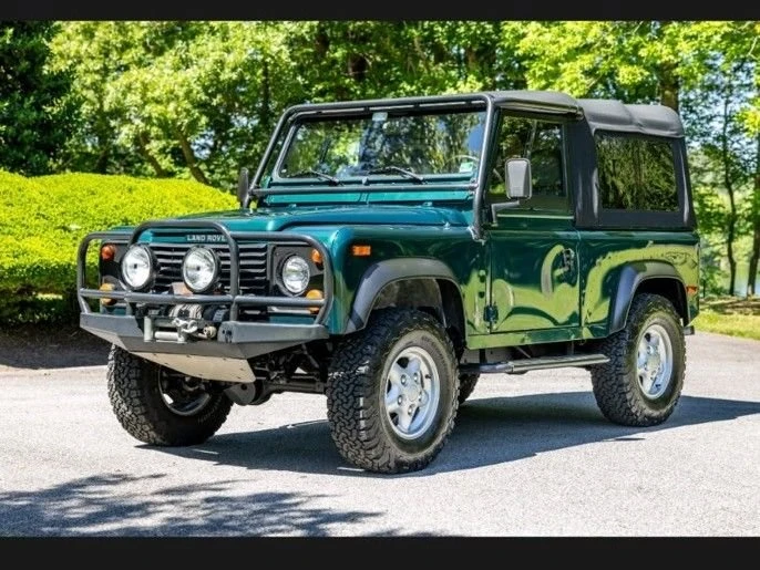 1997 Land Rover Defender 90 - Image 2 of 15