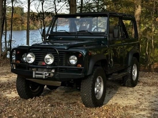 1997 Land Rover Defender 90 - Image 6 of 15
