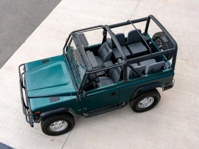 1997 Land Rover Defender 90 - Image 3 of 17