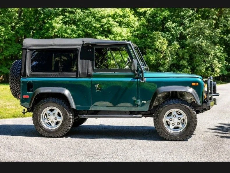 1997 Land Rover Defender 90 - Image 3 of 15