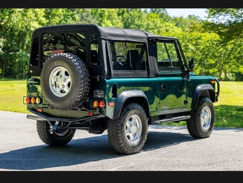 1997 Land Rover Defender 90 - Image 5 of 15