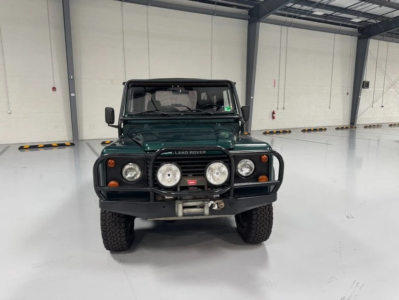 1997 Land Rover Defender 90 - Image 10 of 17