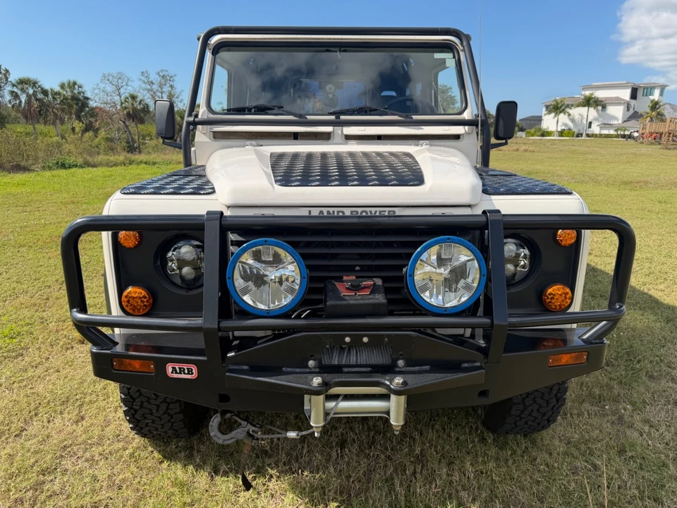 1997 Land Rover Defender 90 - Image 10 of 21