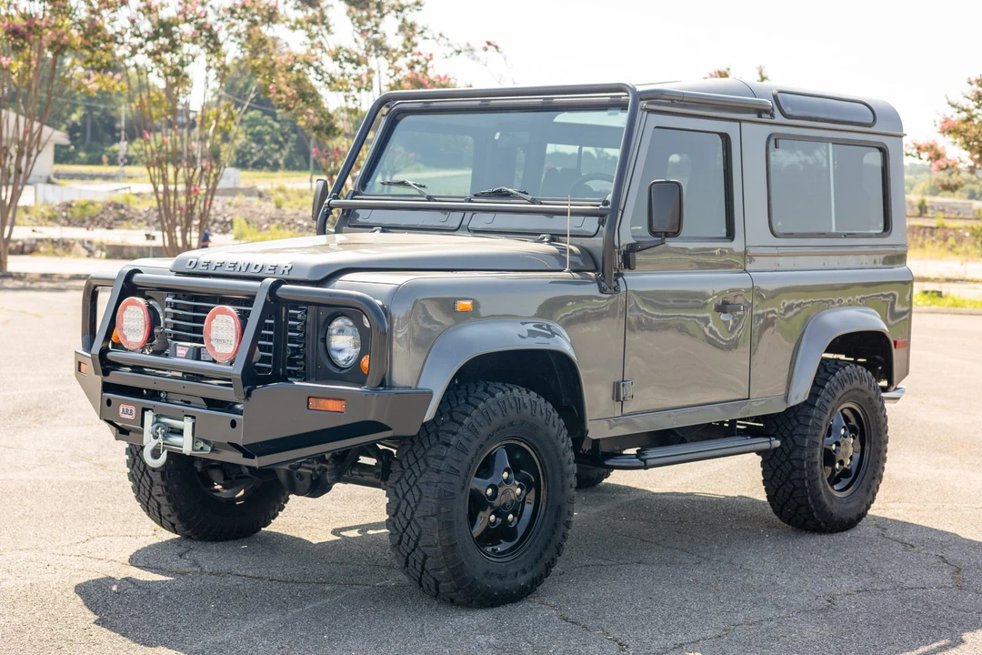 1997 Land Rover Defender 90 - Image 2 of 31