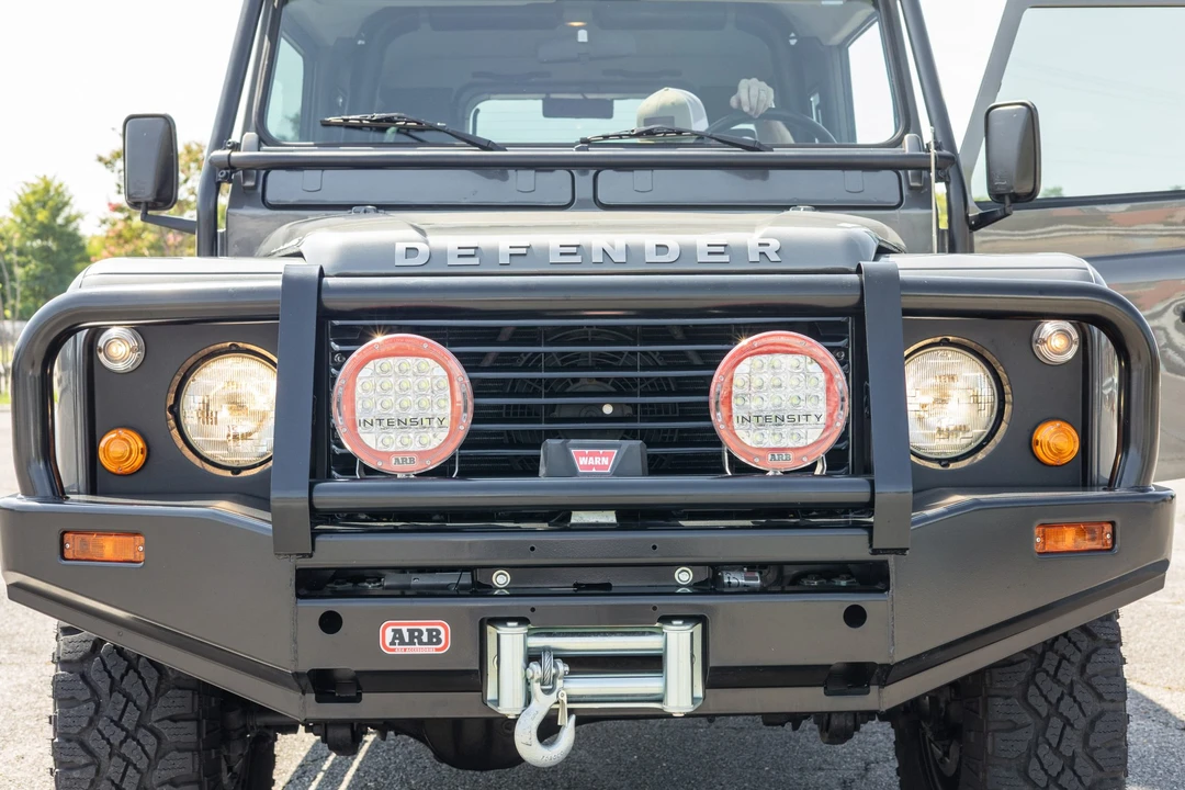 1997 Land Rover Defender 90 - Image 9 of 31