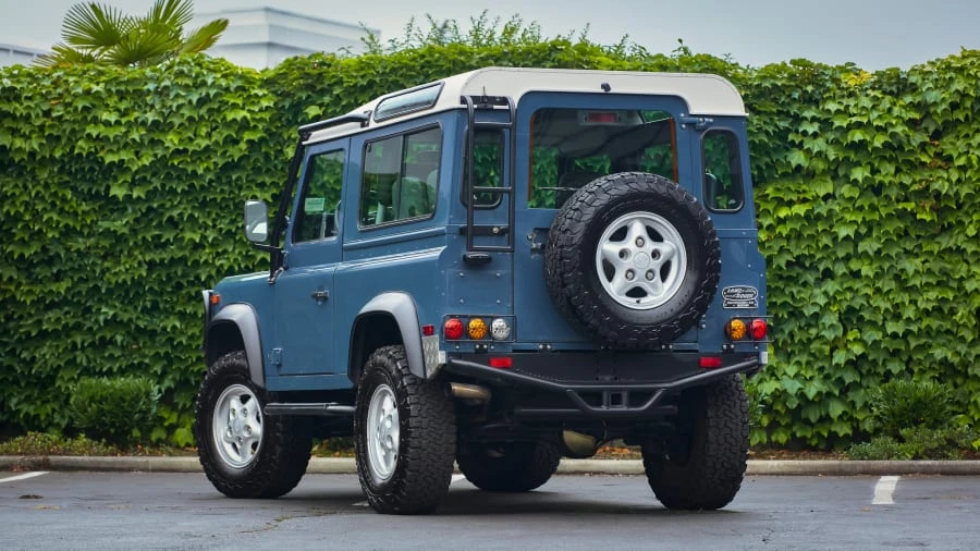 1997 Land Rover Defender 90 - Image 3 of 31