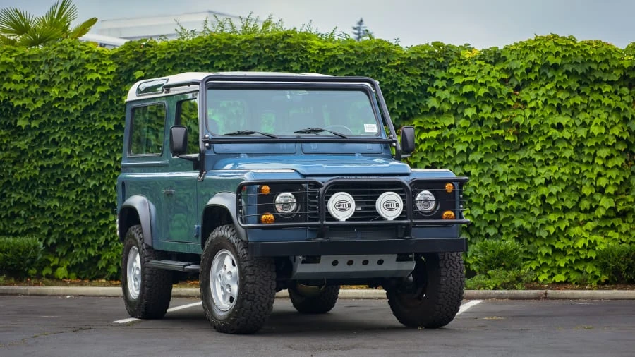 1997 Land Rover Defender 90 - Image 12 of 31