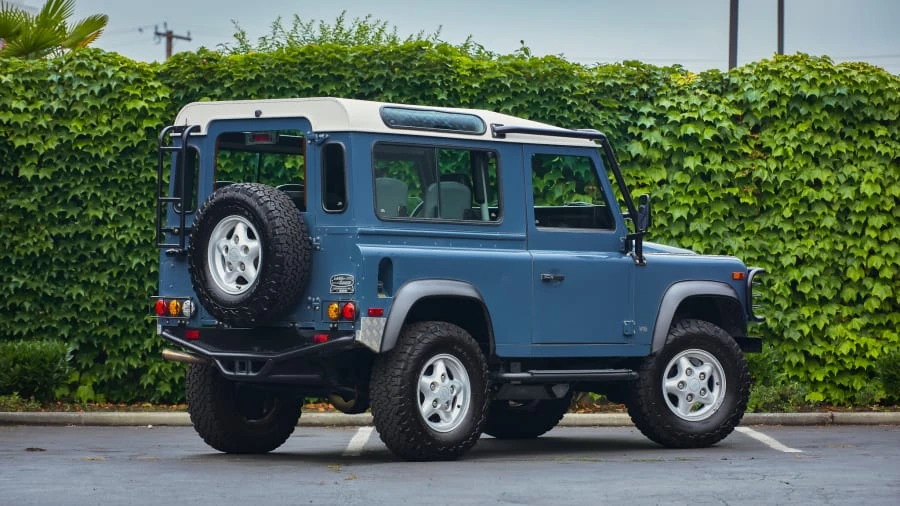 1997 Land Rover Defender 90 - Image 13 of 31