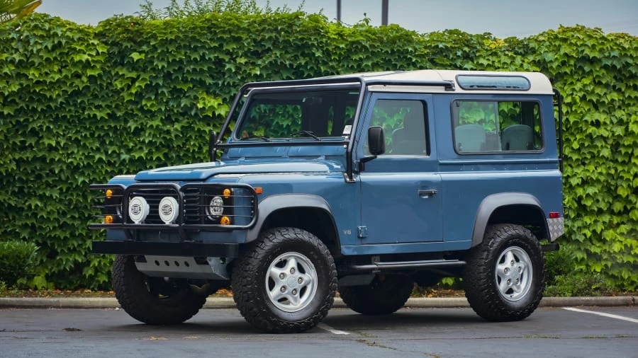 1997 Land Rover Defender 90 - Image 18 of 31