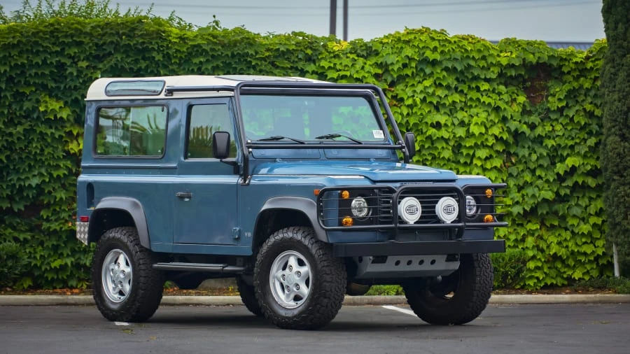 1997 Land Rover Defender 90 - Image 20 of 31