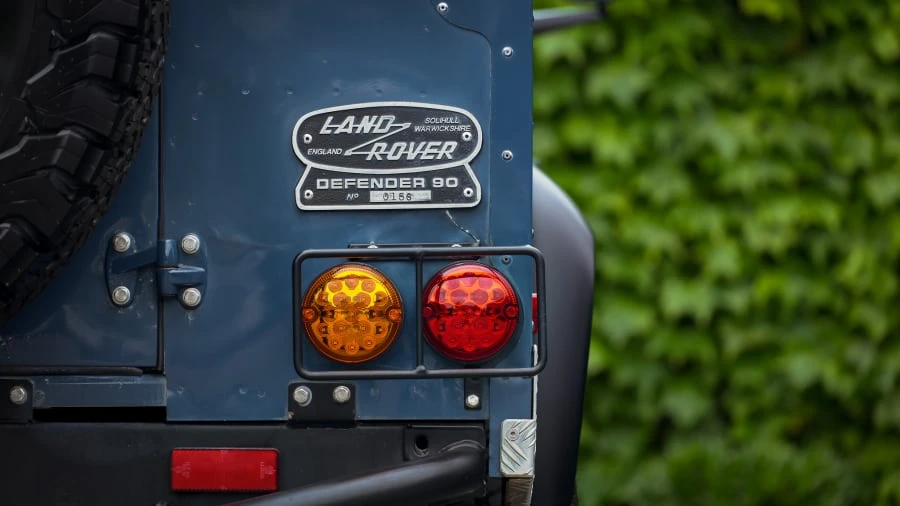 1997 Land Rover Defender 90 - Image 23 of 31
