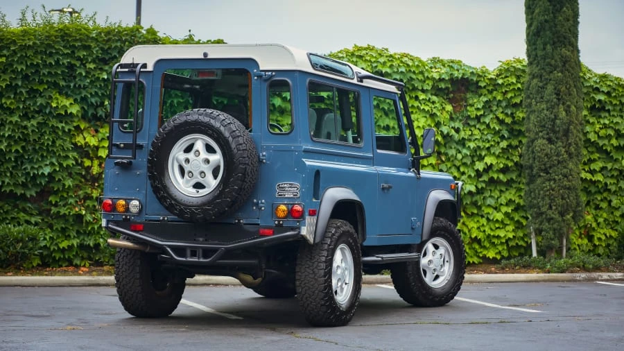 1997 Land Rover Defender 90 - Image 28 of 31