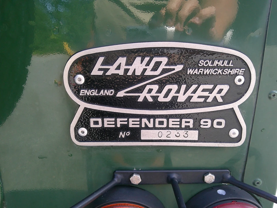 1997 Land Rover Defender 90 - Image 26 of 31