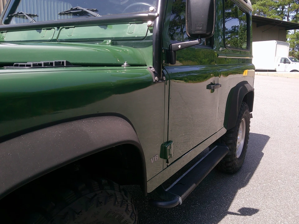 1997 Land Rover Defender 90 - Image 7 of 31
