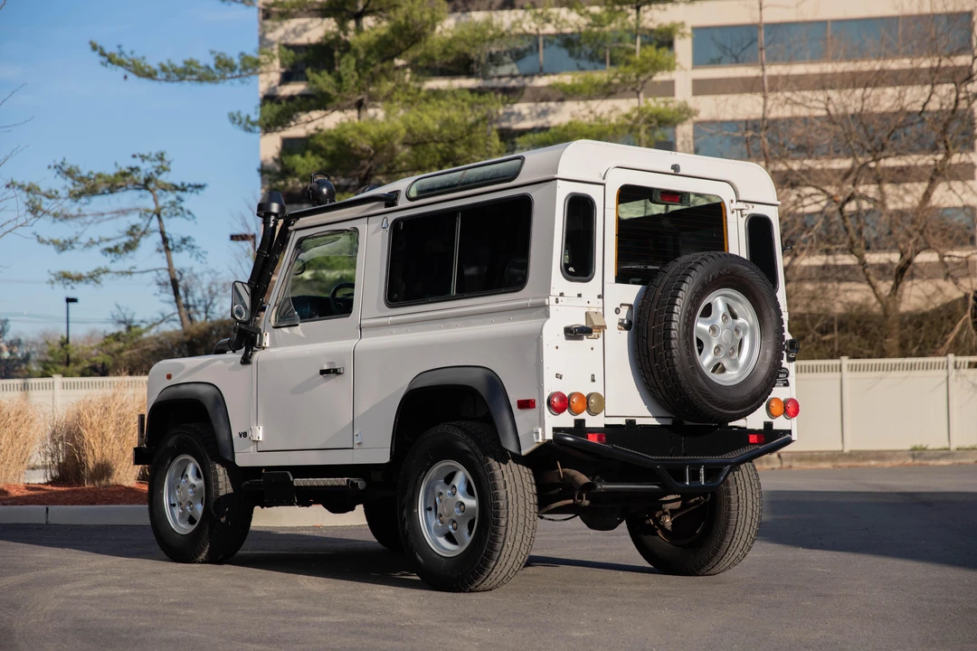 1997 Land Rover Defender 90 - Image 15 of 31