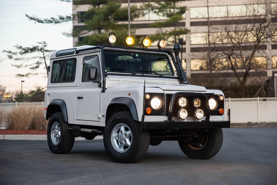 1997 Land Rover Defender 90 - Image 25 of 31