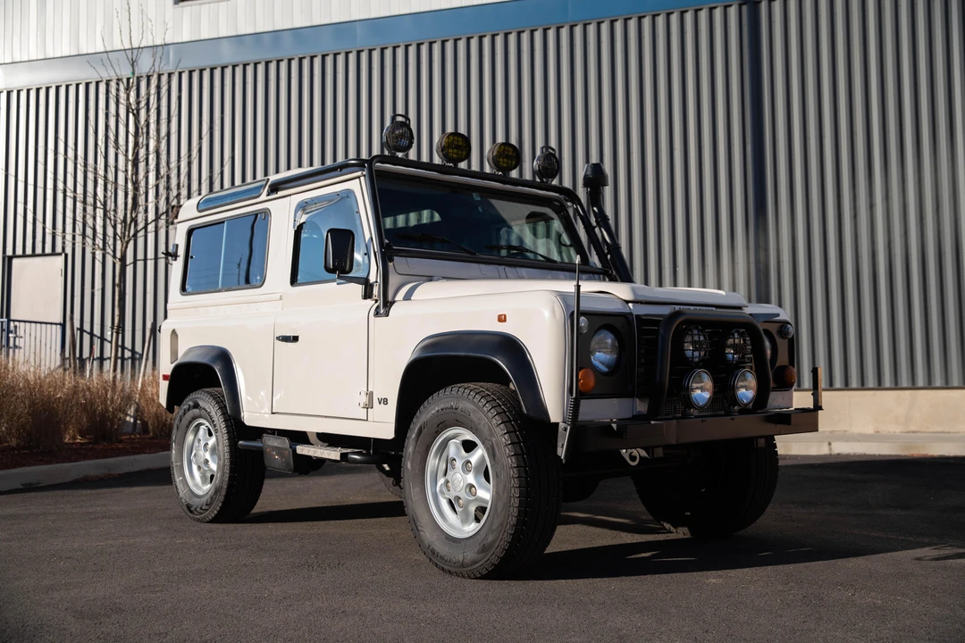 1997 Land Rover Defender 90 - Image 24 of 31