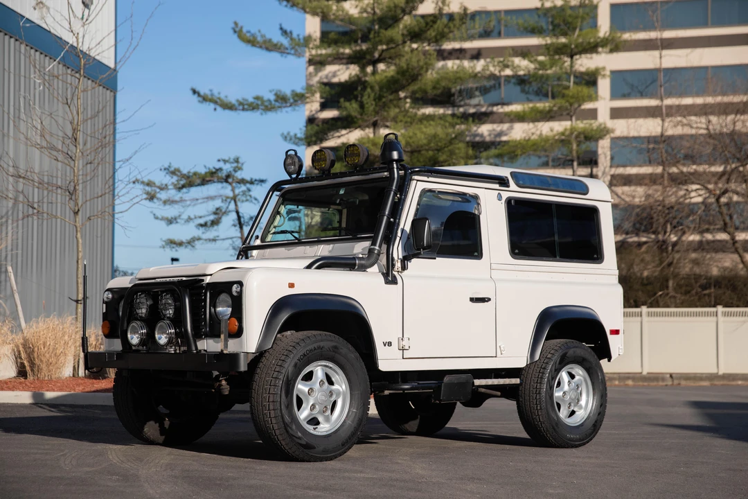 1997 Land Rover Defender 90 - Image 10 of 31