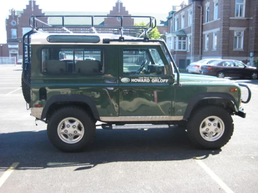 1997 Land Rover Defender 90 - Image 2 of 8