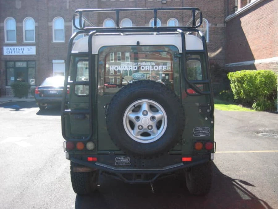 1997 Land Rover Defender 90 - Image 3 of 8